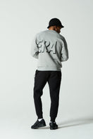 テック スウェット クルーネック Shadow Logo ヘザーグレー【Performance Apparel】 - 14312790 - S | NEW ERA ニューエラ公式オンラインストア