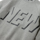 テック スウェット クルーネック Shadow Logo ヘザーグレー【Performance Apparel】 - 14312790 - S | NEW ERA ニューエラ公式オンラインストア