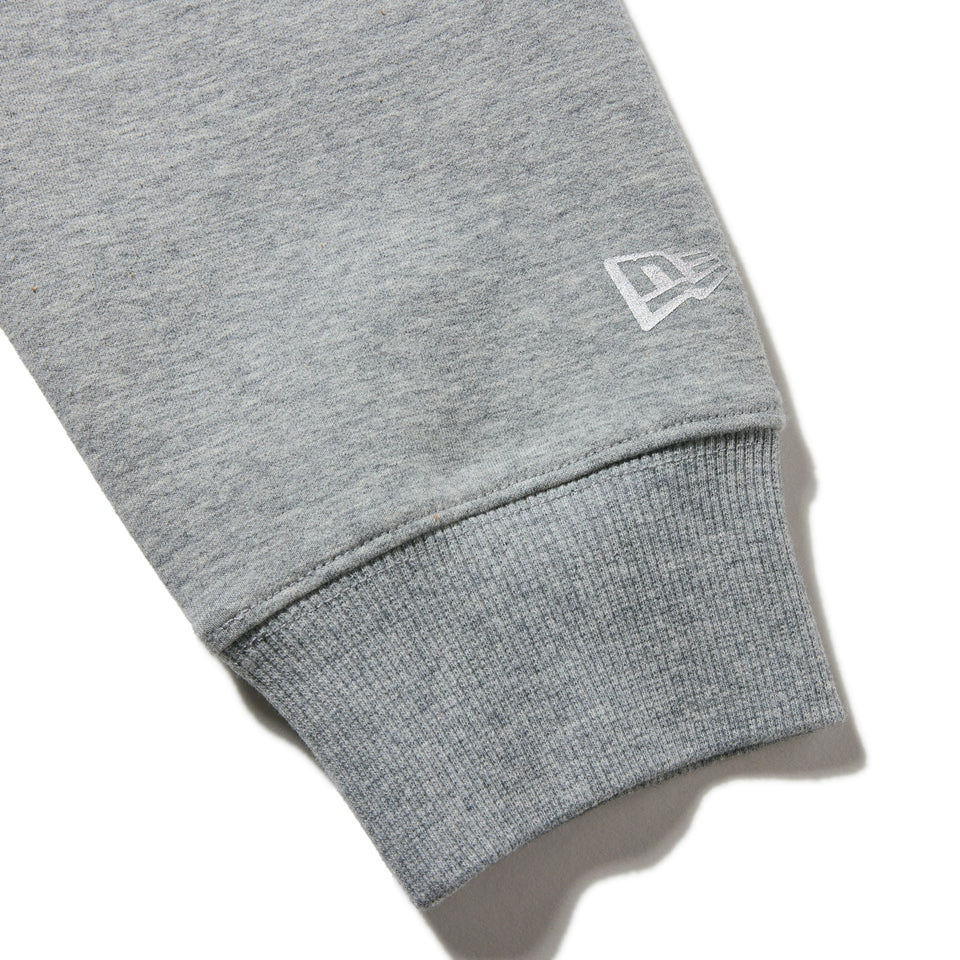 テック スウェット クルーネック Shadow Logo ヘザーグレー【Performance Apparel】 - 14312790 - S | NEW ERA ニューエラ公式オンラインストア