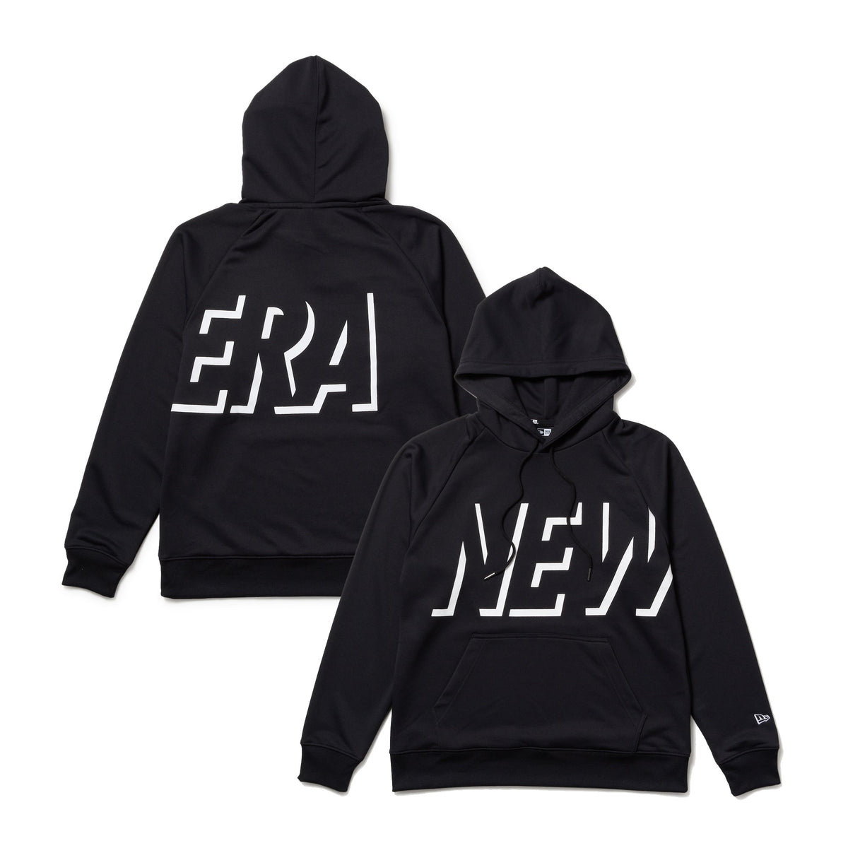 NEW ERA■Shadow Logo プルオーバーフーディー テック スウェット プルオーバーフーディー Shadow Logo ヘザー