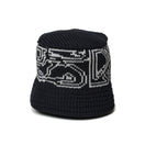 ニットバケット SHINKNOWNSUKE Dots Per Inch ブラック - 14363626 - SM | NEW ERA ニューエラ公式オンラインストア