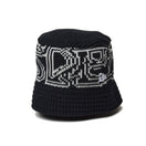 ニットバケット SHINKNOWNSUKE Dots Per Inch ブラック - 14363626 - SM | NEW ERA ニューエラ公式オンラインストア