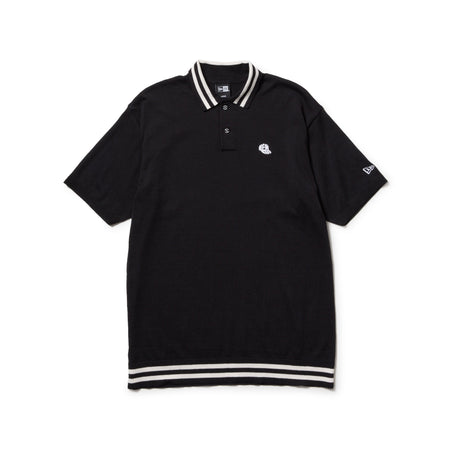 NEW ERA ゴルフ サマーニット ポロシャツ Shirt Line ホワイト shirt-line-14391514-s-new-era-