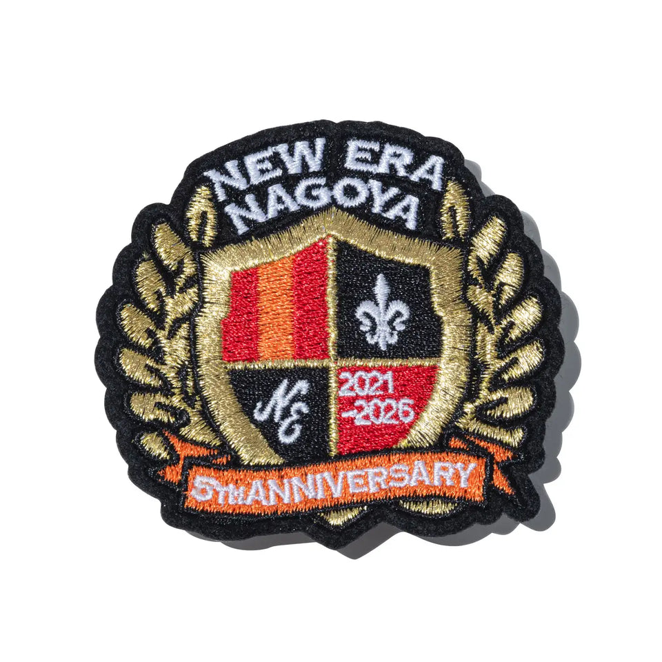 ニューエラ名古屋 5周年記念デザイン サイドパッチ | NEW ERA ニューエラ公式オンラインストア