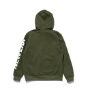 裏起毛 オーバーサイズド スウェット プルオーバーフーディー Snowboarding ウォーターリペレント オリーブ - 14741704 - XS | NEW ERA ニューエラ公式オンラインストア