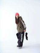 裏起毛 オーバーサイズド スウェット プルオーバーフーディー Snowboarding ウォーターリペレント オリーブ - 14741704 - XS | NEW ERA ニューエラ公式オンラインストア