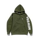 裏起毛 オーバーサイズド スウェット プルオーバーフーディー Snowboarding ウォーターリペレント オリーブ - 14741704 - XS | NEW ERA ニューエラ公式オンラインストア