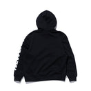 裏起毛 オーバーサイズド スウェット プルオーバーフーディー Snowboarding ウォーターリペレント ブラック - 14741705 - XS | NEW ERA ニューエラ公式オンラインストア