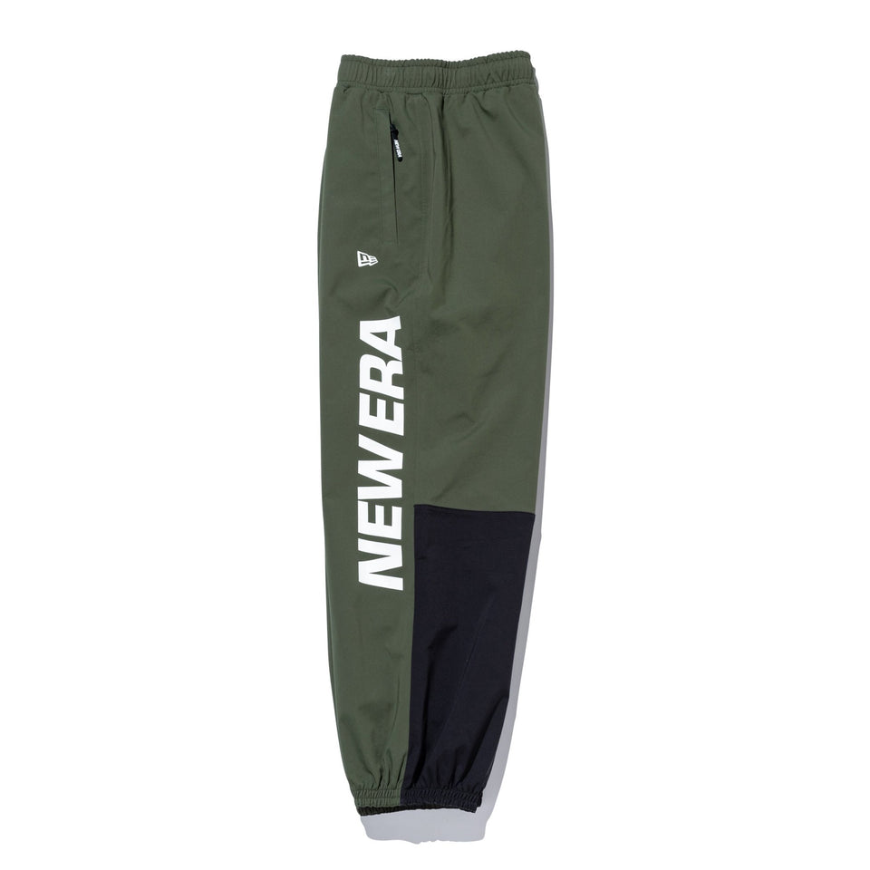 スノーパンツ Snowboarding ワードマークロゴ オリーブ/ブラック