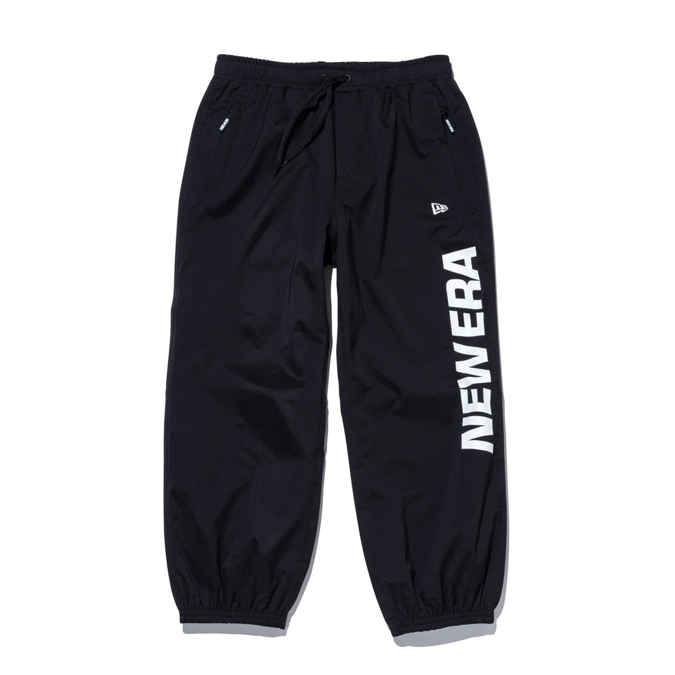 Aさま newera スノーウェア パンツ M スノーパンツ Snowboarding ワードマークロゴ ブラック | ニューエラ