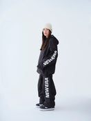 スノーパンツ Snowboarding ワードマークロゴ ブラック | ニューエラ