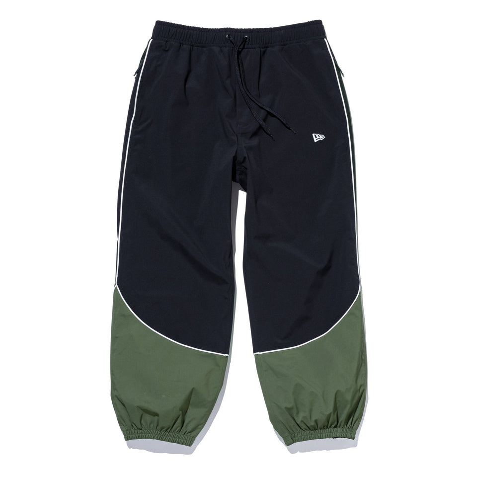 スノートラックパンツ Snowboarding パイピング ブラック/オリーブ - 14741709 - XS | NEW ERA ニューエラ公式オンラインストア