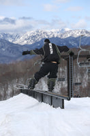 スノートラックパンツ Snowboarding パイピング ブラック/オリーブ - 14741709 - XS | NEW ERA ニューエラ公式オンラインストア