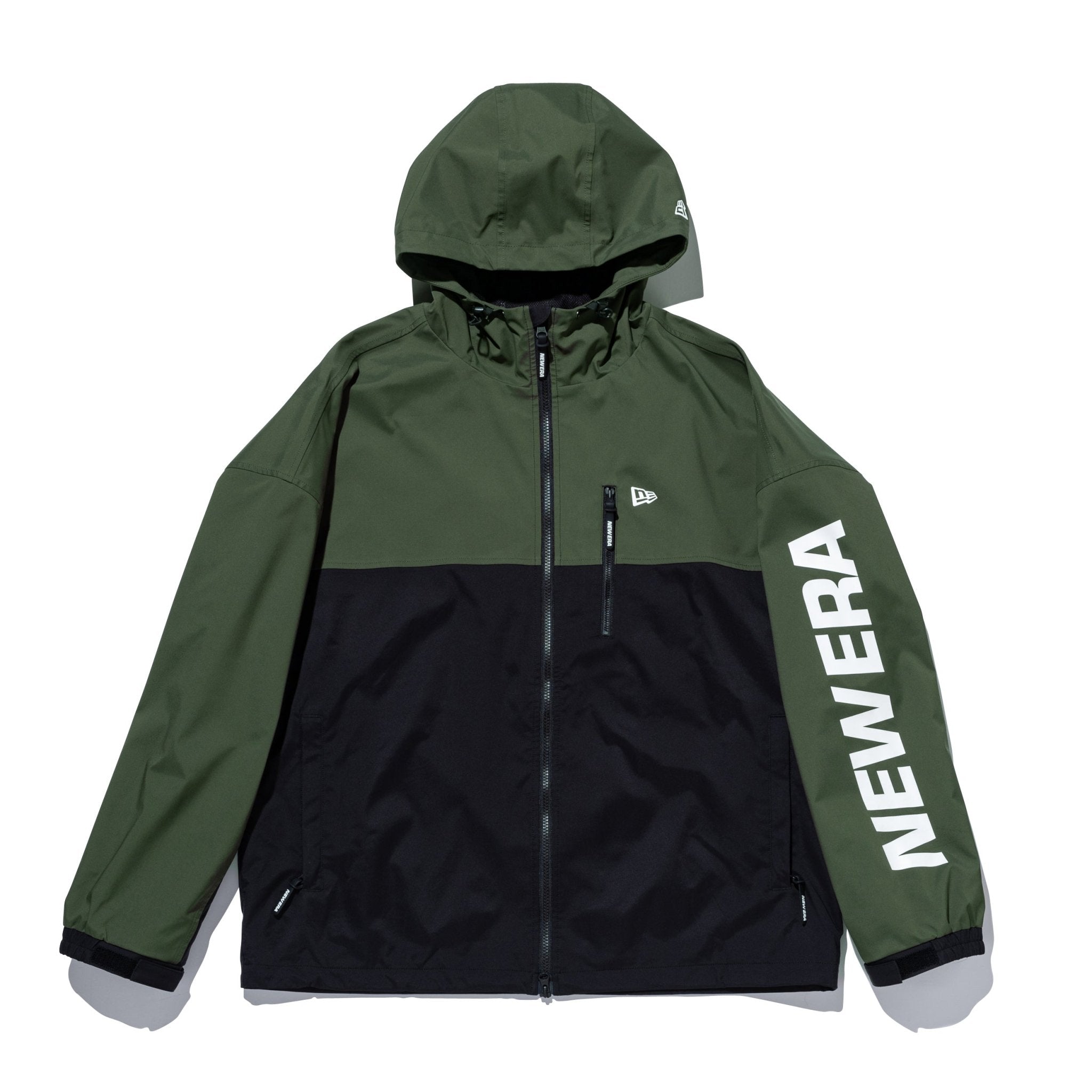 NEW ERA（ニューエラ）　スノージャケット オリーブ/ブラック snowboarding-14741710-xs-new-