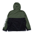 スノージャケット Snowboarding ワードマークロゴ オリーブ/ブラック - 14741710 - XS | NEW ERA ニューエラ公式オンラインストア