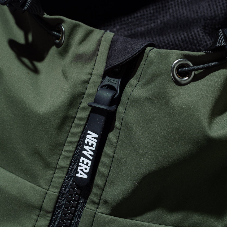 NEW ERA ニューエラ　スノージャケット ワードマークロゴ オリーブ スノージャケット Snowboarding ワードマークロゴ オリーブ/ブラック