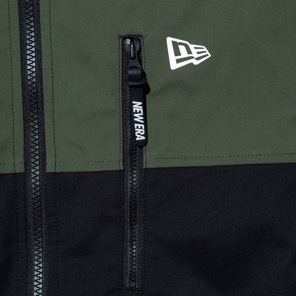 スノージャケット Snowboarding ワードマークロゴ オリーブ/ブラック - 14741710 - XS | NEW ERA ニューエラ公式オンラインストア