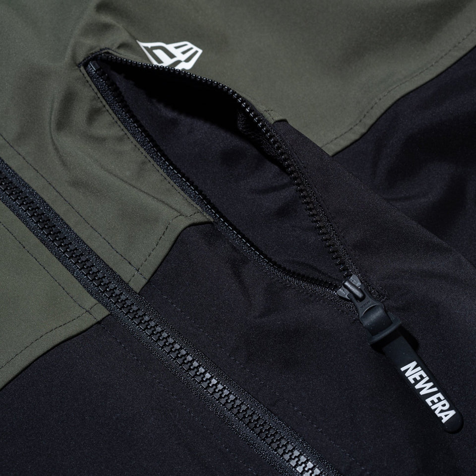 スノージャケット Snowboarding ワードマークロゴ オリーブ/ブラック - 14741710 - XS | NEW ERA ニューエラ公式オンラインストア