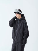 スノージャケット Snowboarding パウダーガード テック マウンテン ブラック - 14741712 - XS | NEW ERA ニューエラ公式オンラインストア