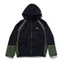 スノートラックジャケット Snowboarding パイピング ブラック/オリーブ - 14741713 - XS | NEW ERA ニューエラ公式オンラインストア