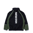 スノートラックジャケット Snowboarding パイピング ブラック/オリーブ - 14741713 - XS | NEW ERA ニューエラ公式オンラインストア