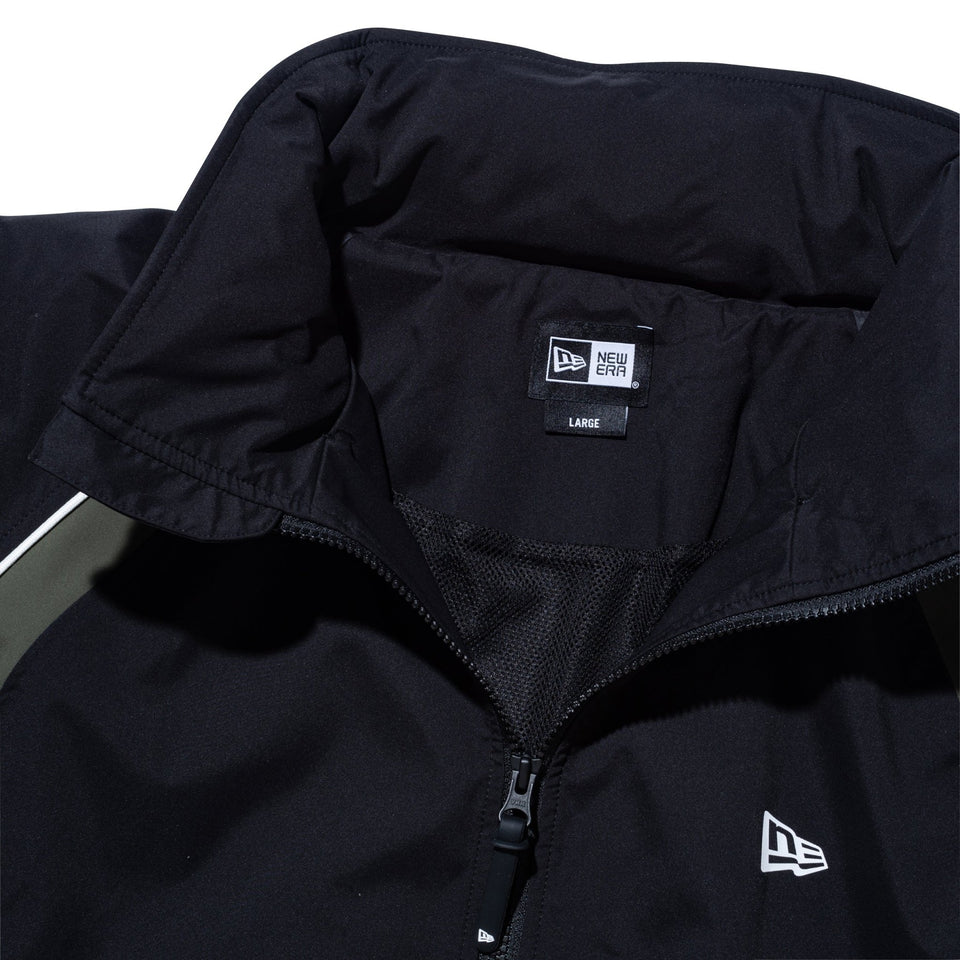 スノートラックジャケット Snowboarding パイピング ブラック/オリーブ - 14741713 - XS | NEW ERA ニューエラ公式オンラインストア