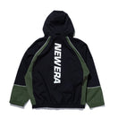 スノートラックジャケット Snowboarding パイピング ブラック/オリーブ - 14741713 - XS | NEW ERA ニューエラ公式オンラインストア