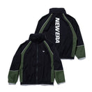 スノートラックジャケット Snowboarding パイピング ブラック/オリーブ - 14741713 - XS | NEW ERA ニューエラ公式オンラインストア
