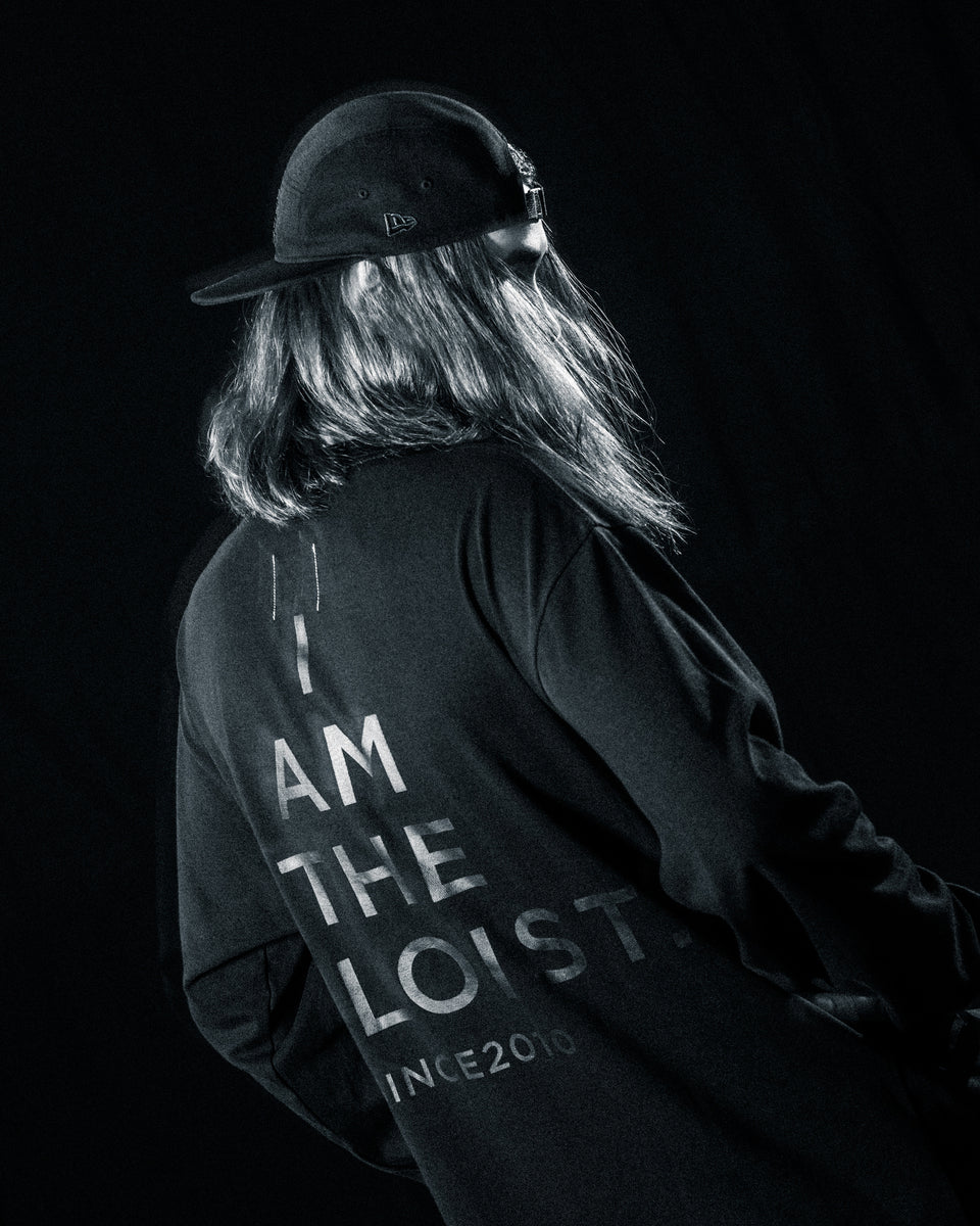 長袖 オーバーサイズド パフォーマンス Tシャツ TAKAHIROMIYASHITATheSoloist. SS26 ブラック