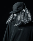 ジェットキャップ TAKAHIROMIYASHITATheSoloist. SS26 ブラック