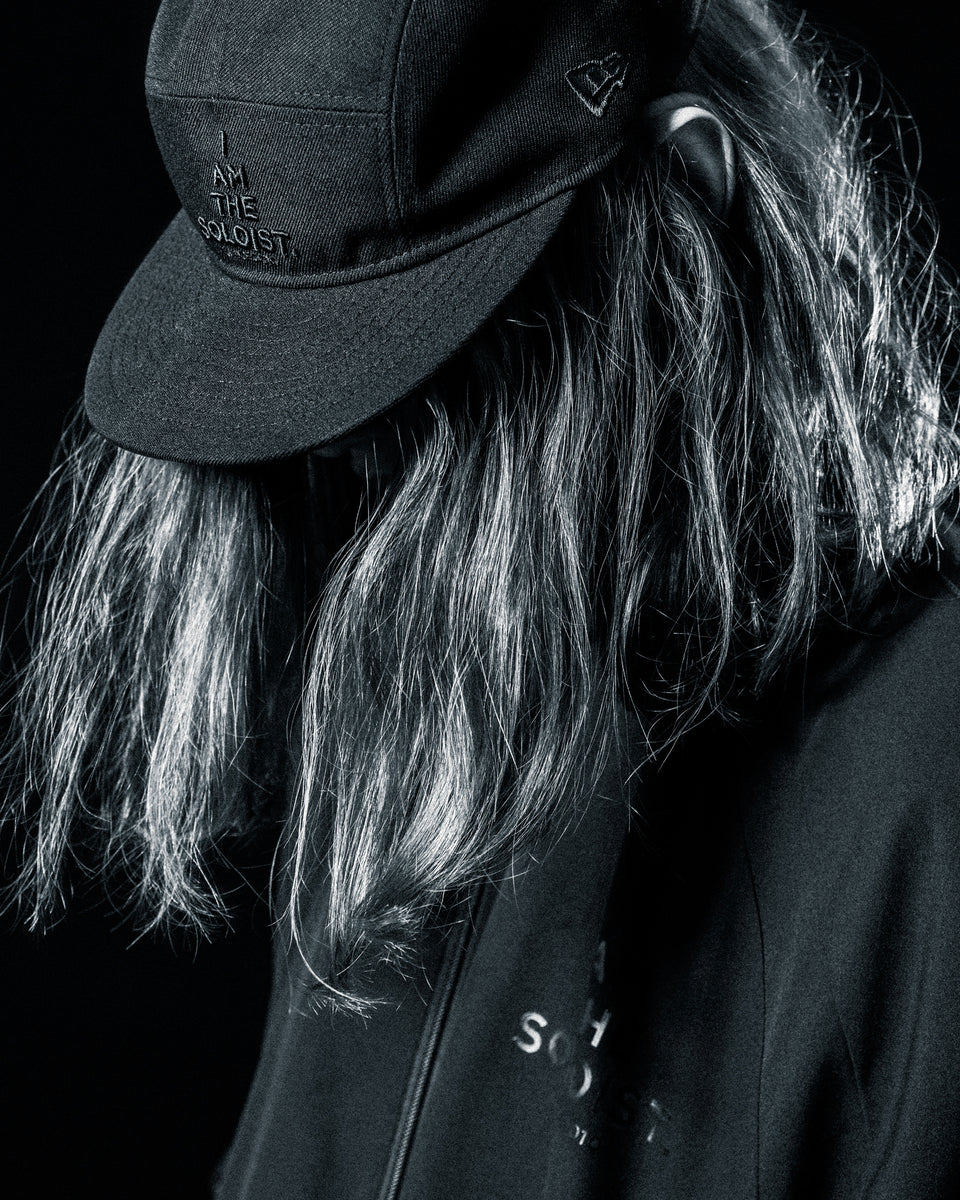ジェットキャップ TAKAHIROMIYASHITATheSoloist. SS26 ブラック