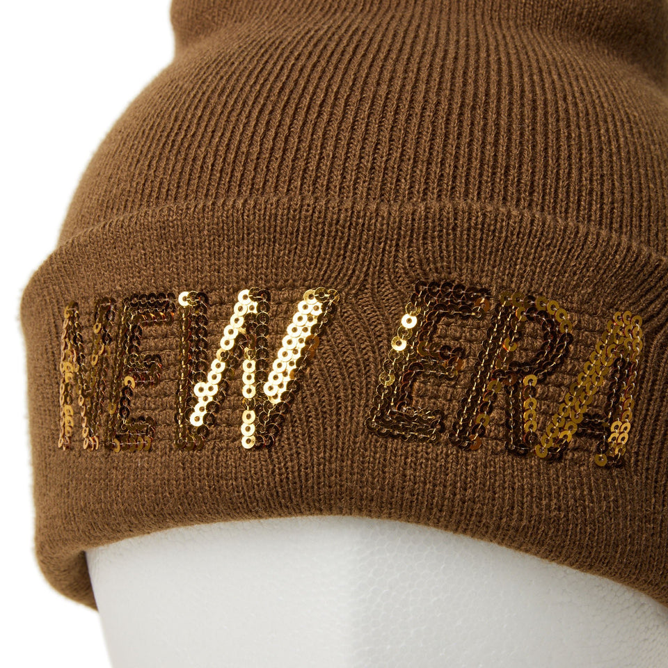 ベーシック カフニット Spangle スパンコール ウォルナット - 14312176 - OSFM | NEW ERA ニューエラ公式オンラインストア