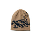 ベーシック ビーニー Sparkle Logo ベージュ - 14312236 - OSFM | NEW ERA ニューエラ公式オンラインストア