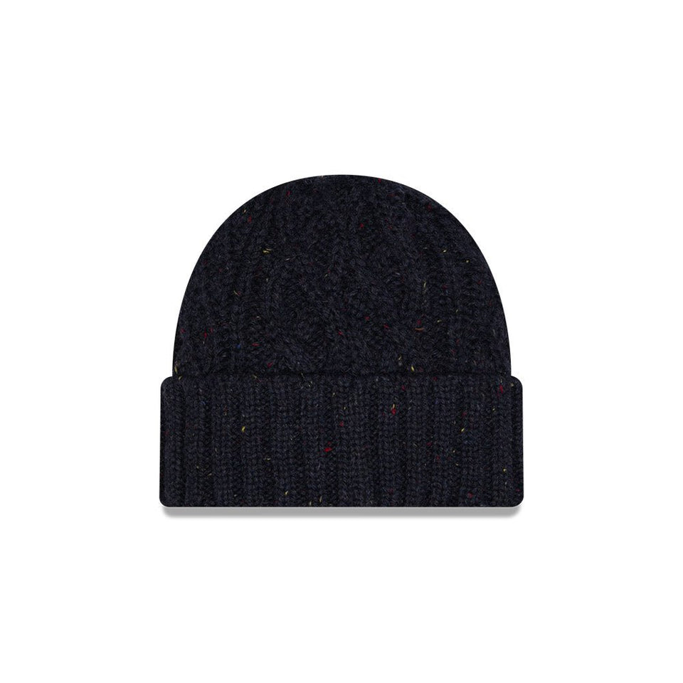 ローゲージ カフニット Speckled Wool ネイビー - 14856768-OSFM | NEW ERA ニューエラ公式オンラインストア