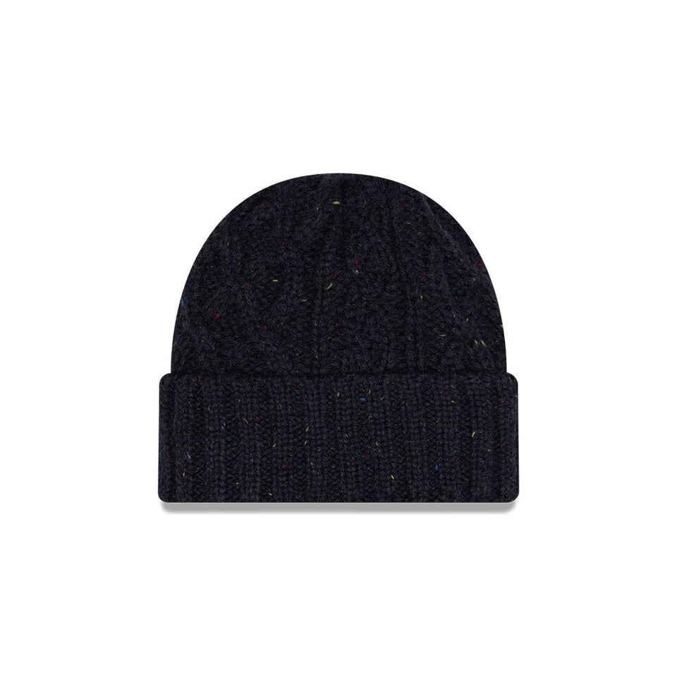 ローゲージ カフニット Speckled Wool ネイビー - 14856768-OSFM | NEW ERA ニューエラ公式オンラインストア