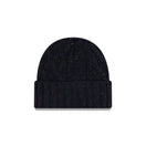 ローゲージ カフニット Speckled Wool ネイビー - 14856768-OSFM | NEW ERA ニューエラ公式オンラインストア