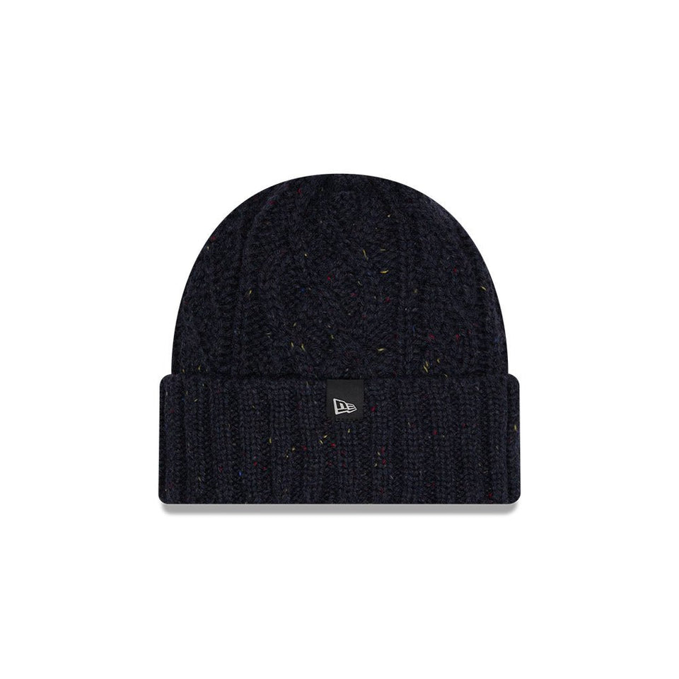ローゲージ カフニット Speckled Wool ネイビー - 14856768-OSFM | NEW ERA ニューエラ公式オンラインストア