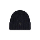 ローゲージ カフニット Speckled Wool ネイビー - 14856768-OSFM | NEW ERA ニューエラ公式オンラインストア