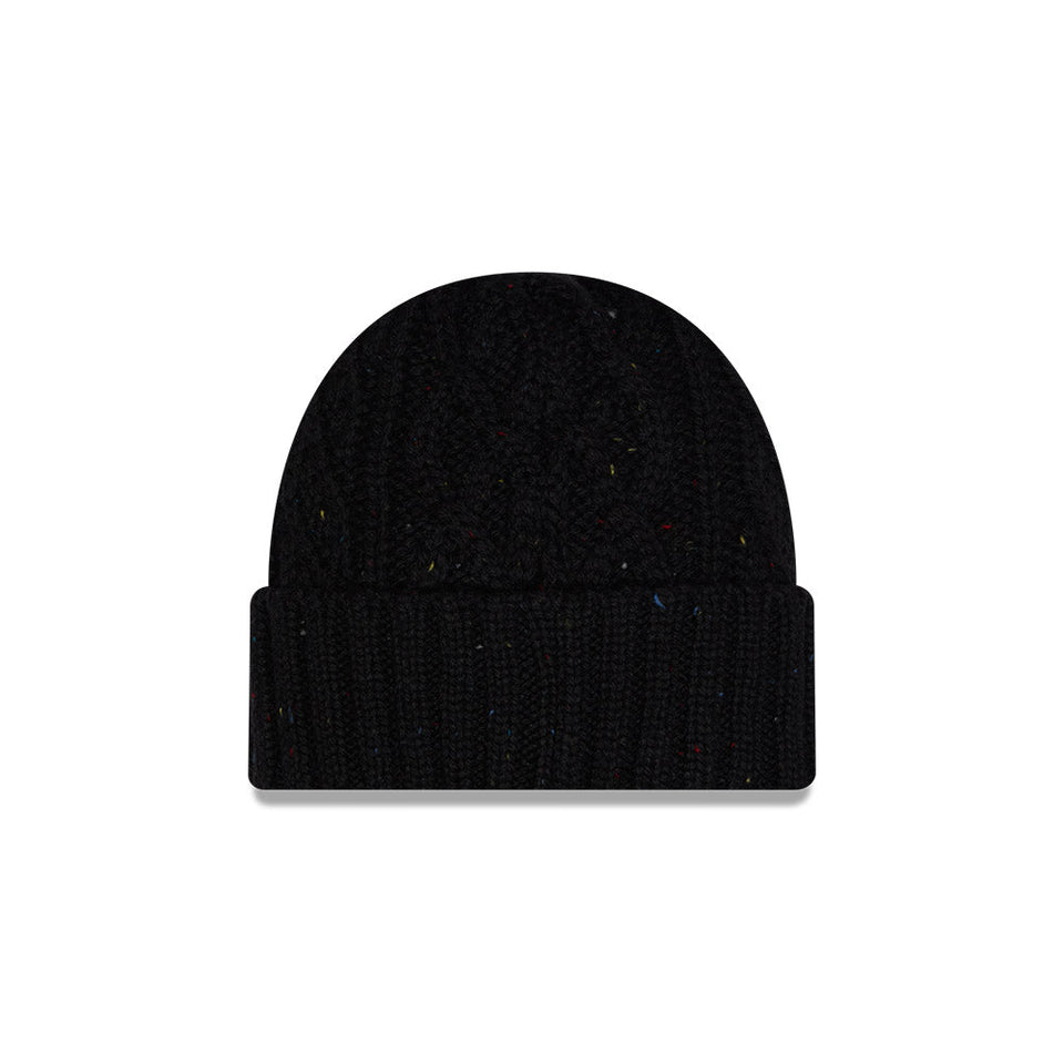 ローゲージ カフニット Speckled Wool ブラック - 14856769-OSFM | NEW ERA ニューエラ公式オンラインストア