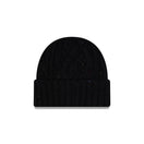 ローゲージ カフニット Speckled Wool ブラック - 14856769-OSFM | NEW ERA ニューエラ公式オンラインストア