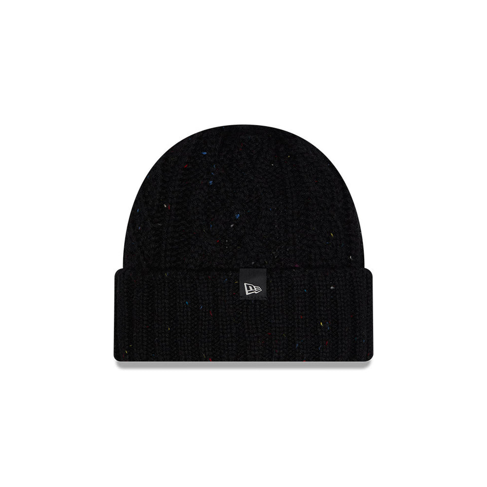 ローゲージ カフニット Speckled Wool ブラック - 14856769-OSFM | NEW ERA ニューエラ公式オンラインストア