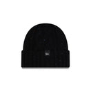 ローゲージ カフニット Speckled Wool ブラック - 14856769-OSFM | NEW ERA ニューエラ公式オンラインストア