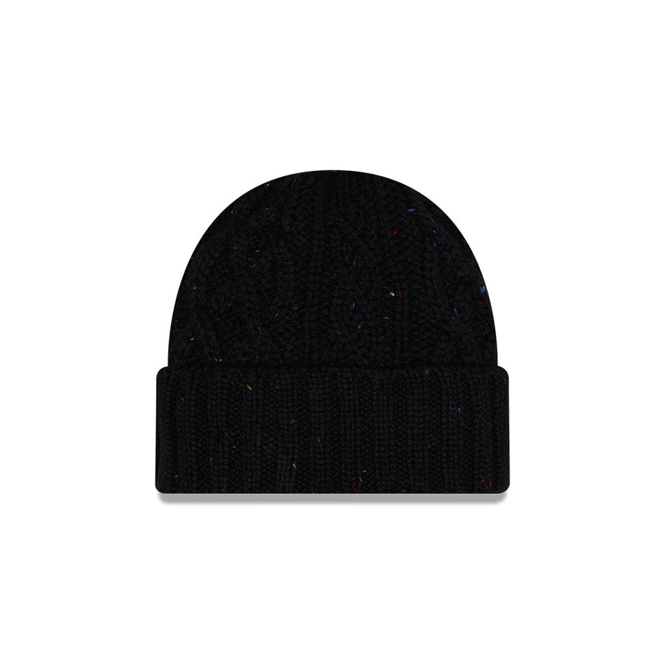 ローゲージ カフニット Speckled Wool ブラック - 14856769-OSFM | NEW ERA ニューエラ公式オンラインストア