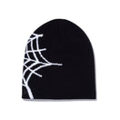 ベーシック ビーニー グラフィック Spiderweb ブラック/ホワイト - 14746759-OSFM | NEW ERA ニューエラ公式オンラインストア