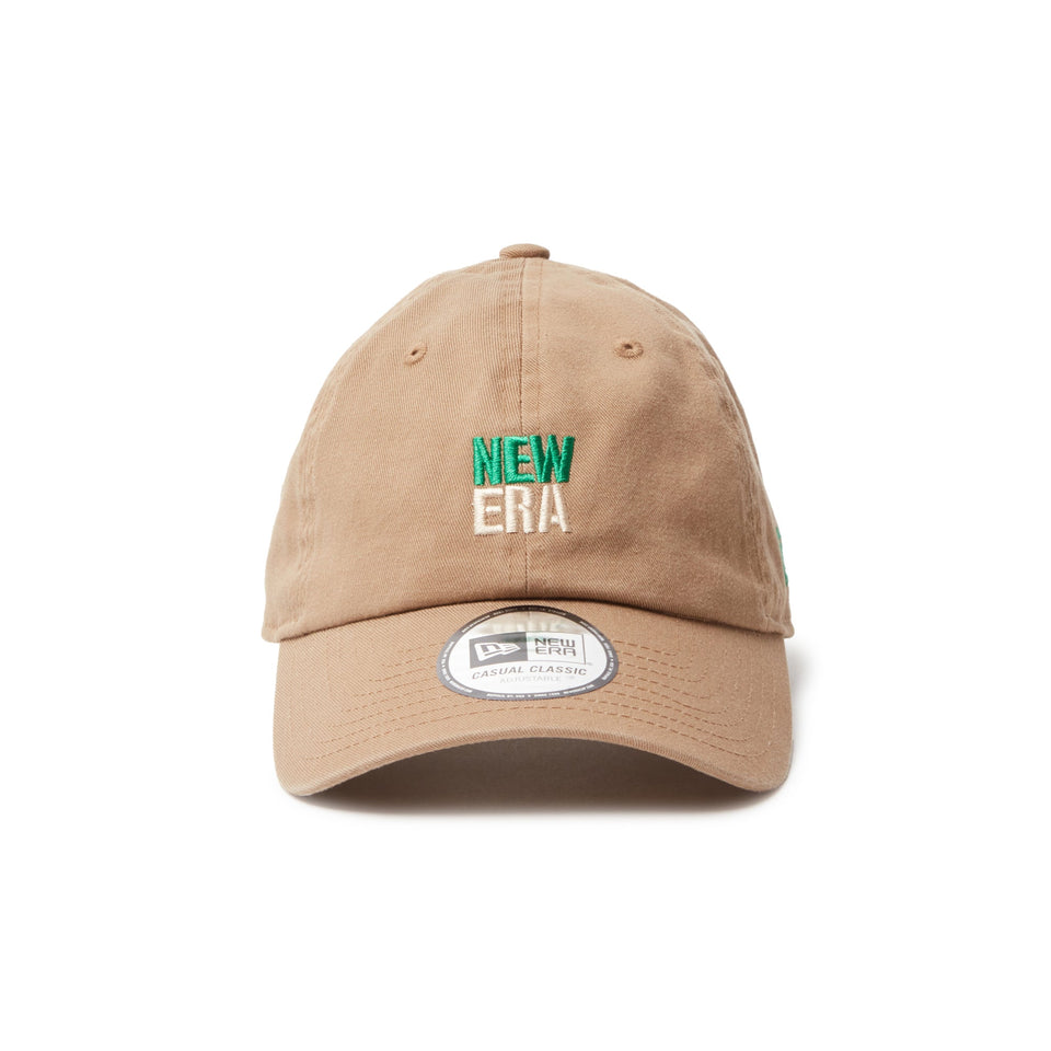 カジュアルクラシック Square New Era スクエアニューエラロゴ カーキ - 14388446 - OSFM | NEW ERA ニューエラ公式オンラインストア