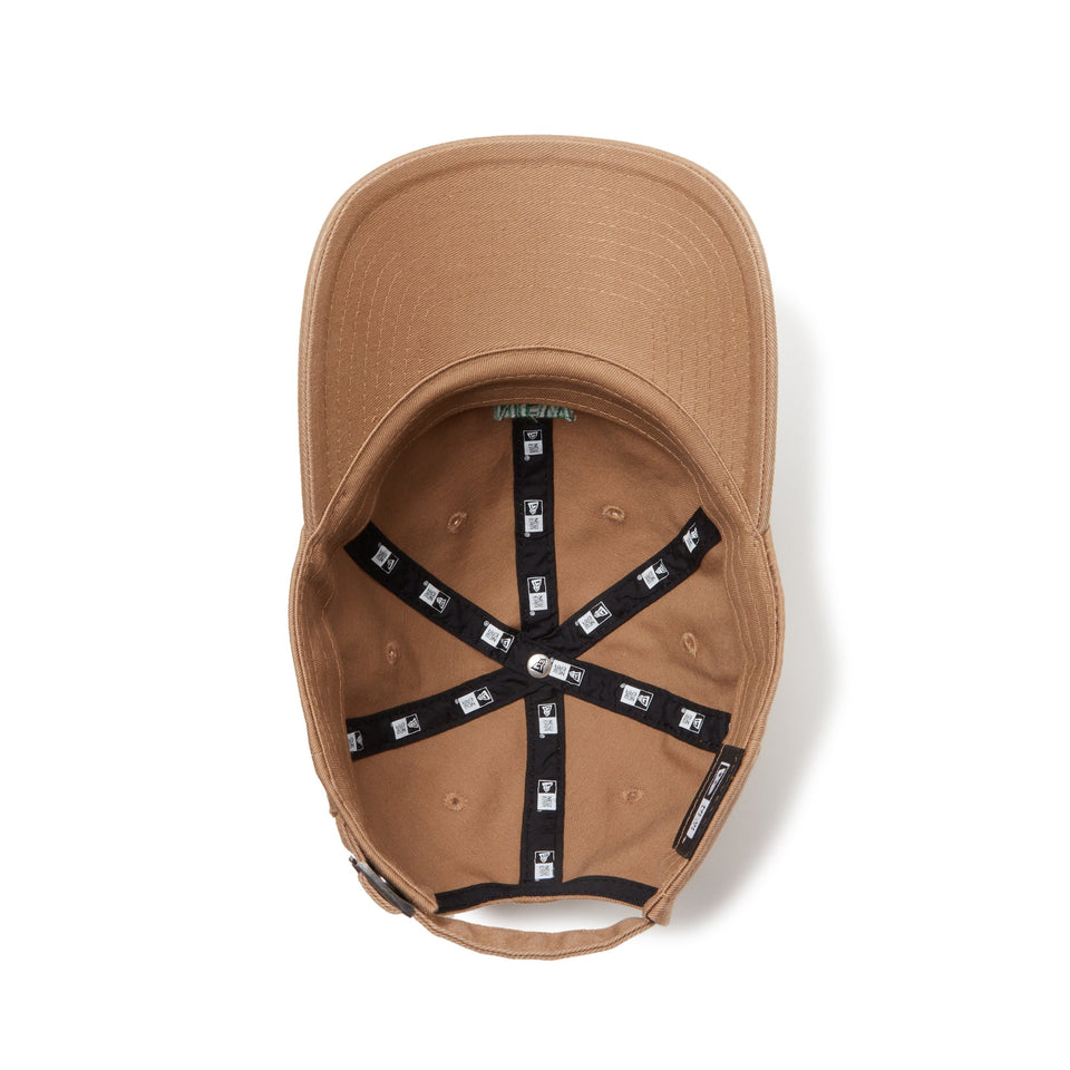 カジュアルクラシック Square New Era スクエアニューエラロゴ カーキ - 14388446 - OSFM | NEW ERA ニューエラ公式オンラインストア