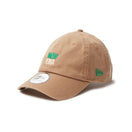 カジュアルクラシック Square New Era スクエアニューエラロゴ カーキ - 14388446 - OSFM | NEW ERA ニューエラ公式オンラインストア