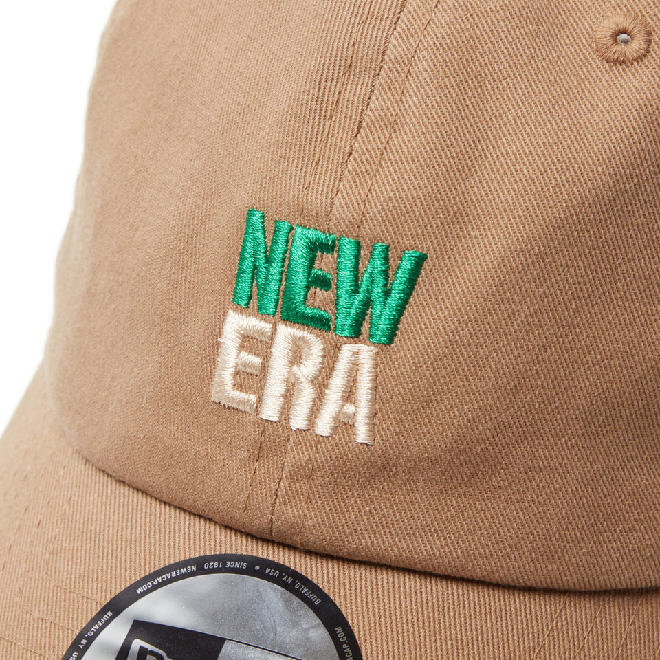 カジュアルクラシック Square New Era スクエアニューエラロゴ カーキ - 14388446 - OSFM | NEW ERA ニューエラ公式オンラインストア