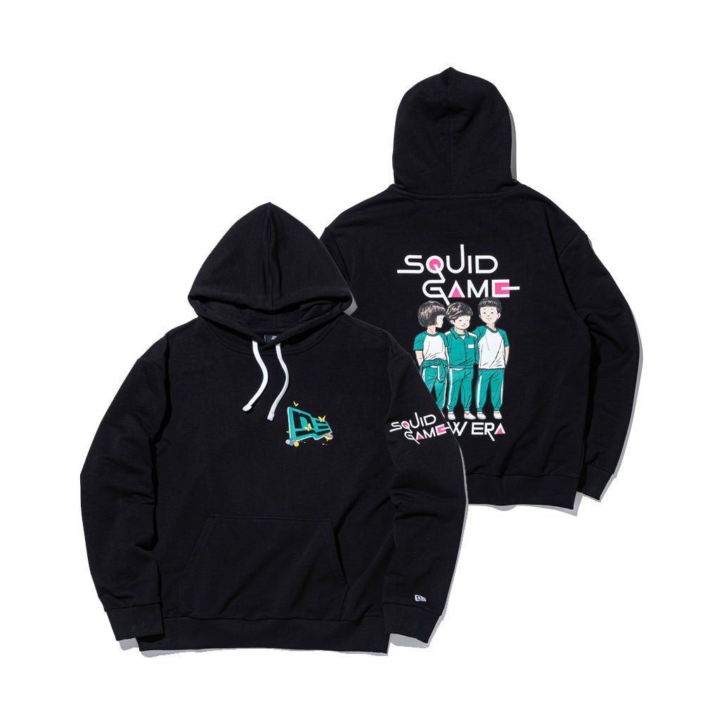 希少　韓国限定　イカゲーム　グッズ　セット　パーカー　bibigo 2025年初ライブ記念！ Qoo10 Live Shoppingが、「bibigo」と「イカ