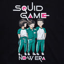 裏毛 オーバーサイズド フーディー SQUID GAME イカゲーム ブラック - 14733204 - S | NEW ERA ニューエラ公式オンラインストア